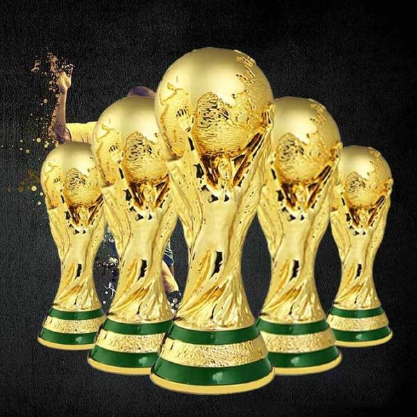 Siccer Game Cup Modelo Objetos Decorativos Lembranças para Fãs de Futebol Suporte Inteiro2895