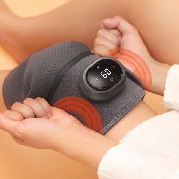 Ginocchiere Gomito Spalla Massaggiatore riscaldato Modalità di riscaldamento Tutore regolabile Vibrazione Terapia di massaggio Scaldauomini