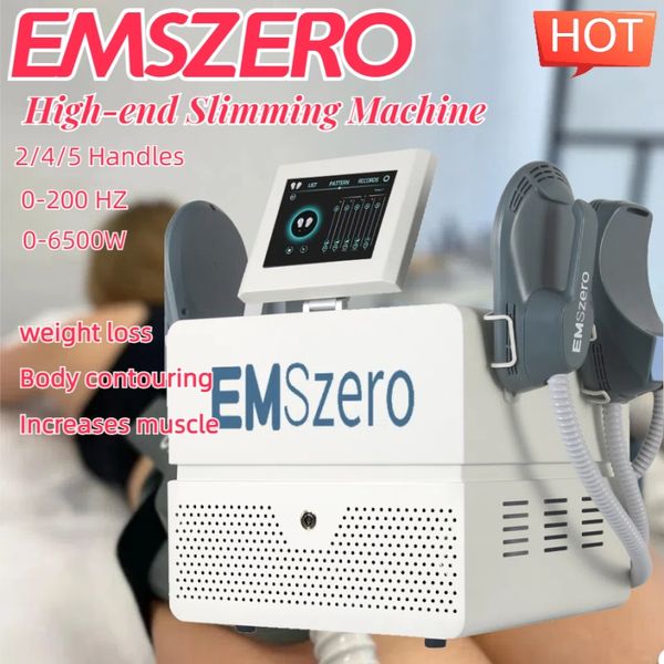 Косметические товары EMSZERO Neo Machine Ems Снижение жира Электромагнитное тело для похудения Наращивание мышц Стимулирование удаления жира Без упражнений