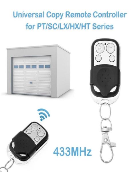 Cancello Apriporta Interruttore wireless universale Cancello universale Porta del garage Telecomando 433 MHz Copia telecomando Garage1102014