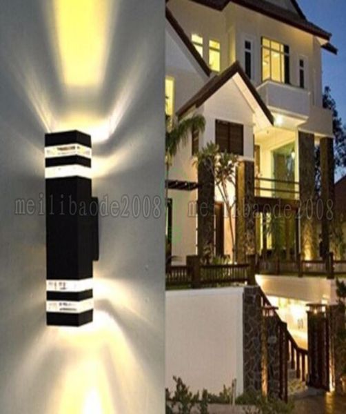 Moderne Außenwandbeleuchtung, Außenwandleuchte, AC85265V, LED-Veranda-Lichter, Aluminium, wasserdichte Lampen, Beleuchtung, Gartenleuchte, MYY9943705