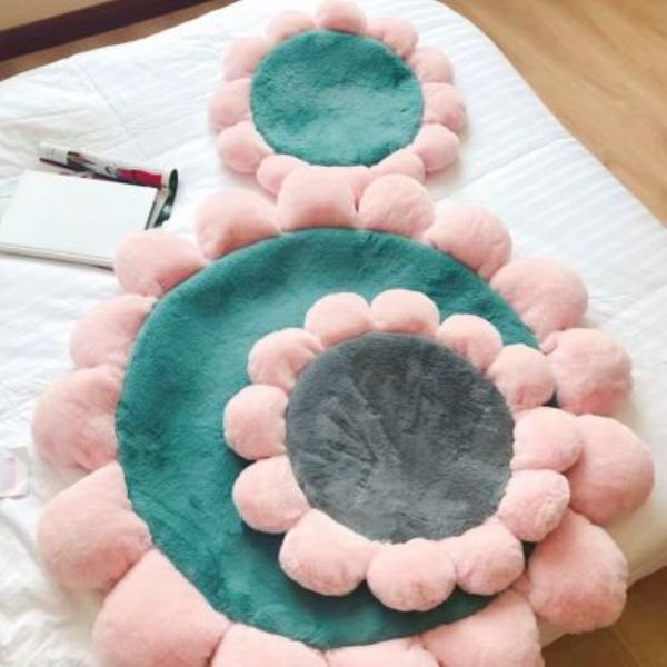 Cama para animais de estimação quatro estações universal teddy dog canil gato ninho pequeno e médio tamanho gato e cachorro esteira de aquecimento de inverno xd22843238b