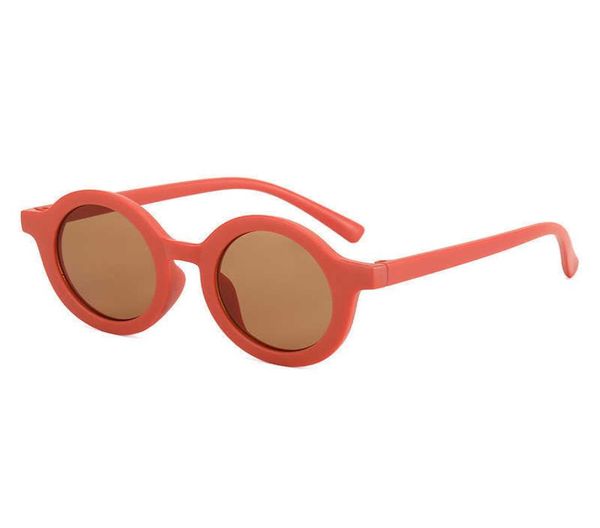 Occhiali Occhiali Occhiali da vista per bambini Gafas Regalo Occhiali da sole per bambini coreani Moda Bella opaca polacca Ragazze Ragazzi Occhiali da sole A prova di raggi ultravioletti In4721401