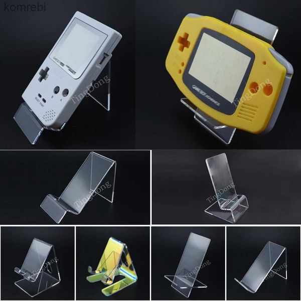 Oyun Denetleyicileri GB GBC GBA GBA SP 2DS 3DS PSP PSV Oyun Konsolu Şeffaf Plastik Şeffaf Stand Raf Pencere Sayaç Vitrin L24312