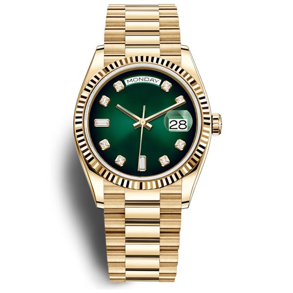 Designer orologi uomini 41 mm 36 mm orologio automatico Data di alta qualità Data di alta qualità in acciaio inossidabile inossidabile orologi da polso impermeabile Montre de Luxe Orologio Di Lusso
