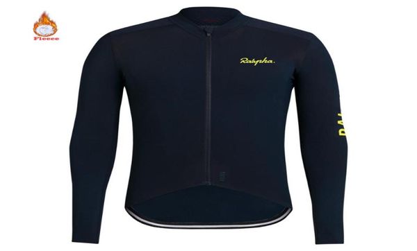 Ralvpha 2020 Mtb Qualität Winter Frühling Thermo Fleece Reflektierende Radfahren Jersey Langarm Radfahren Kleidung Klassisches Cooles Design9568259