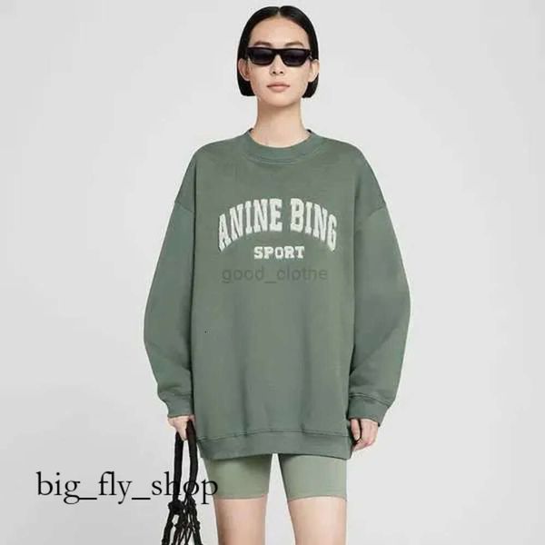 2023 Yeni Annie Bing Ummer Orijinal Mix 30 Tyles Pamuk Tasarımcı Kadın Moda Hoodie Treetwear Gevşek Büyük Boy Tee Kateboard Tshirt 835