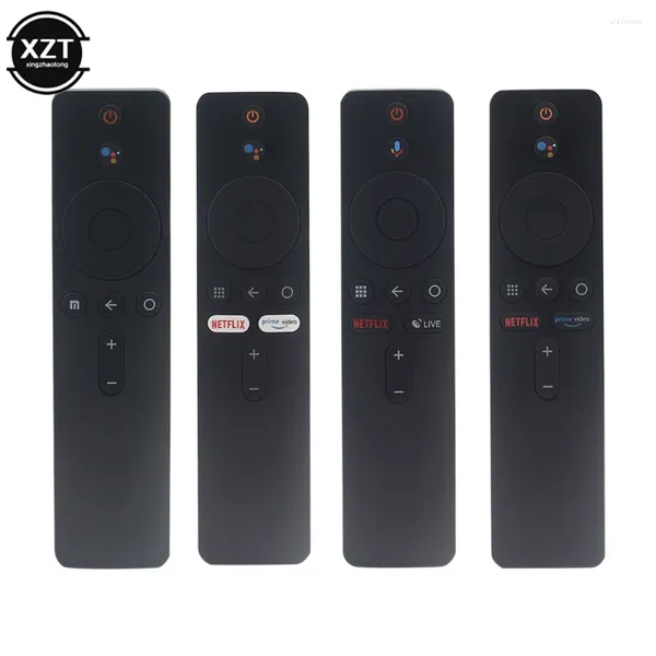 Uzaktan Kontrolörler XMRM-006 MI 4A 4S 4X 4K Ultra HD HD Android TV Xiaomi Box S 3 Stick için Ses Kontrolü