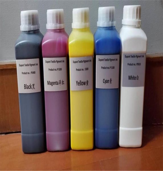 Kits de recarga de tinta comercial DTG tintas 500ML para impressora A3 A4 e fixador líquido de limpeza de pré-tratamento 1322561