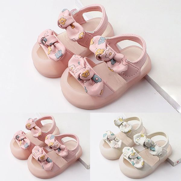 Sandali per bambina infantile Scarpe da principessa Sandali estivi per bambina per bambini Scarpe da interno Infradito per bambini per bambini Sandali in gelatina per neonati 240301