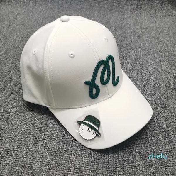 Snapbacks Golf Magnet Hat Marcadores de bola com tampa ajustável com conjuntos de valores de clipes