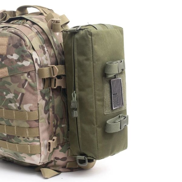 Çantalar açık depolama molle çanta taktik bel paketi askeri molle ordu sırt çantaları için saldırı trekking kamp av çantası