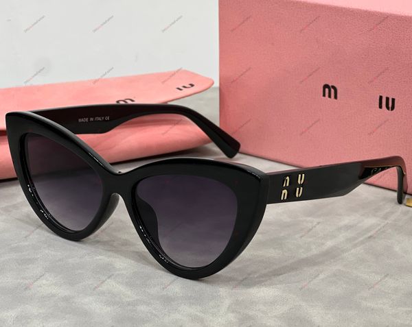 Mm güneş gözlükleri moda gözlükleri oval çerçeve tasarımcı kadınlar için güneş gözlükleri radyasyon koruması UV400 orijinal