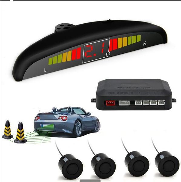 Kit de sensor de estacionamento para carro Sistema de monitoramento de radar Parktronic automático