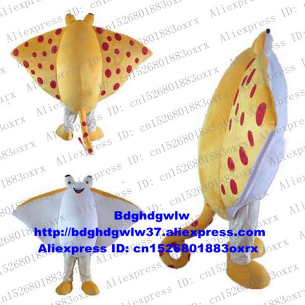 Costumi mascotte Stingray Kraken Isaac Manta Ray Devil Mobula Fish Costume mascotte per adulti Personaggio dei cartoni animati Immagine Pubblicità Party Zx2837