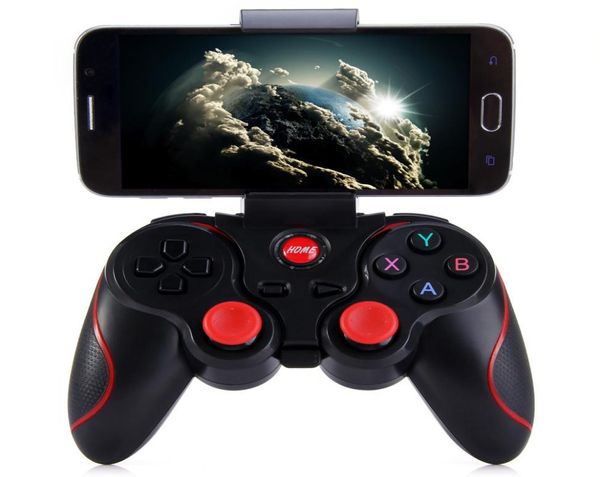 Terios T3 Controlador de jogo sem fio Joystick Bluetooth 30 Android Gamepad Controle remoto para jogos Samsung S6 S7 Android Smart phone 7405032