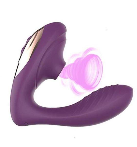 Brinquedo sexual massageador em forma de u silicone feminino adulto vagina buceta g spot sucção clitóris estimulador massagem vibrador brinquedos para mulher ma6706725