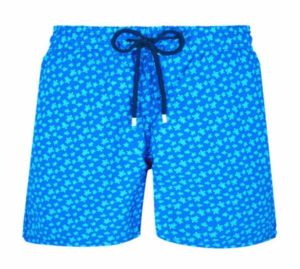 Vilebre Men039s Bademode Herren Strandshorts Vilebrequ Shorts 0097 Marke Bademode Oktopus Seestern Schildkröte Druck männlich Baden S1835579