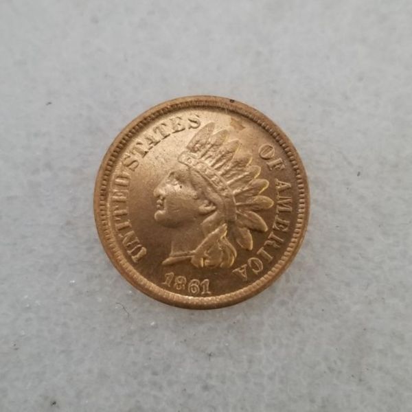 Цент с изображением головы индейца США 1906-1909 годов, 100% медная копия монет, металлические штампы, завод по производству 242 Вт