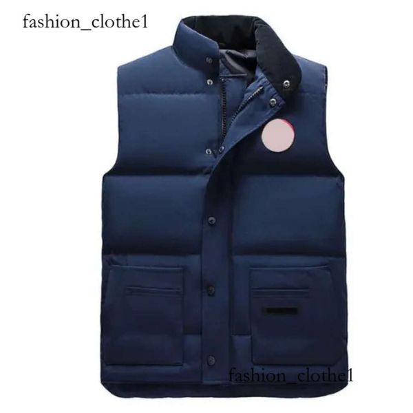 Gooseness Daunenweste, kanadische Designer-Taschenjacken, Parkas, Reißverschluss-Abzeichen, Herren-Daunen, Freizeitmantel, Tops, Oberbekleidung, mehrfarbig, Puffer Jack 180