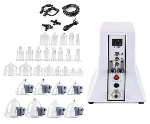 Máquina elétrica de terapia de ventosa a vácuo, massageador anticelulite, massageador de celulite, kit de ferramentas para uso doméstico 7316312