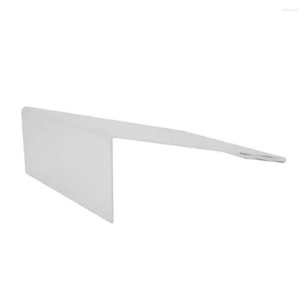 Quadros Stand Desk Display Transparente 10cm x 15cm A6 Cartão Acrílico Durável Resistente 1 Pcs