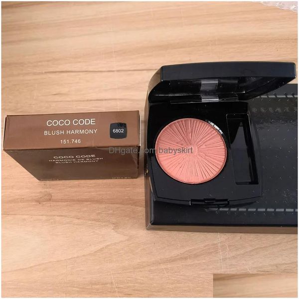 Blush Brand Face Ber Lovely Palette Makeup B Powder Harmonie De 11G Drop Delivery Salute Bellezza Dhxak