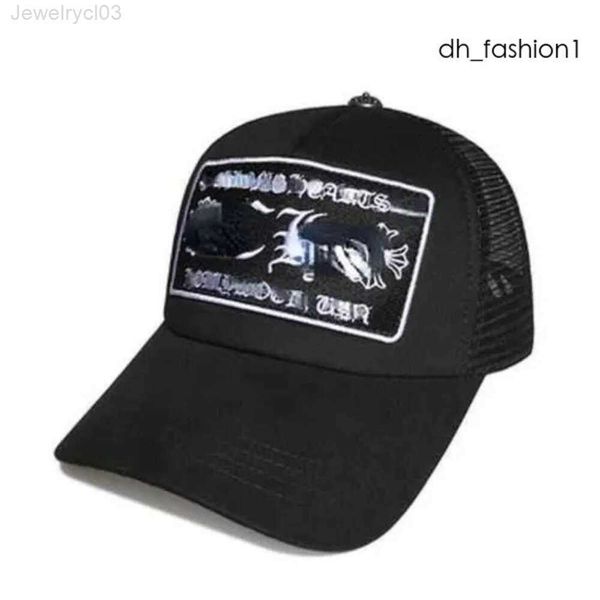 Essentialhoody Baseball Flower 23Ss Ch Cross Hearts Mens Snapbacks Blue Hats High Women Black Quality Cap Designer Brand Caps Chrome Chromees 753JPUSJPUS