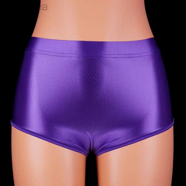 Damen-Shorts, Satin-Glanz-Shorts, extra kurze Shorts, glänzend, Fitness, sexy Glitzer, Laufen, Fitnessstudio, Yoga, Dropshipping ldd240312