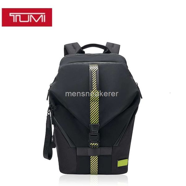 Backpack Customize Designer Tumiis Bag Business Herren Reise -Ruck -Pack Tahoe -Serie Bright Light Men's Computer 798673d