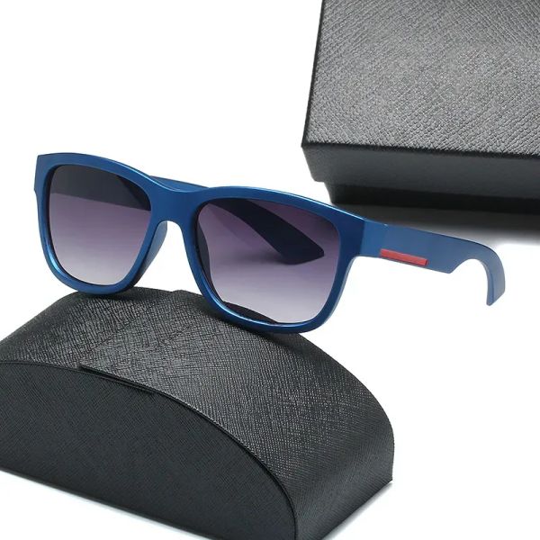 2024 Mens Designer Sunglasses Outdoor Shades Moda Clássico Óculos de Sol para Mulheres Luxo Eyewear Mix Cor Opcional Triangular Assinatura Gafas para El Sol de Mujer
