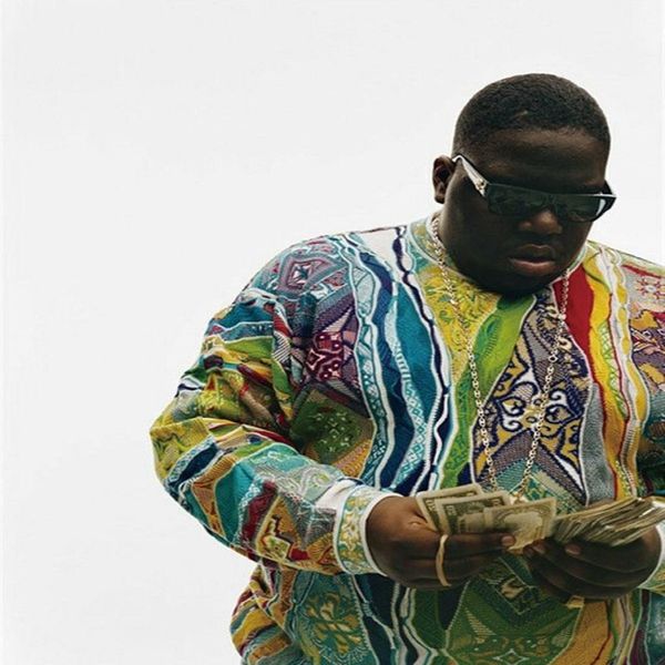 The Notorious B I G - Biggie Smalls US Rapper Art Canvas Poster Modern HD Stampa Pittura a olio Wall Art Pittura Immagine Poster per 256h