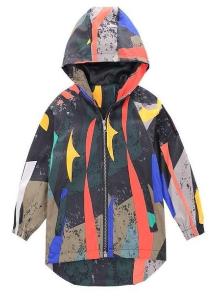 Jaquetas para bebê trench coat crianças jaqueta infantil meninos crianças roupas blusão com capuz outerwear1516603