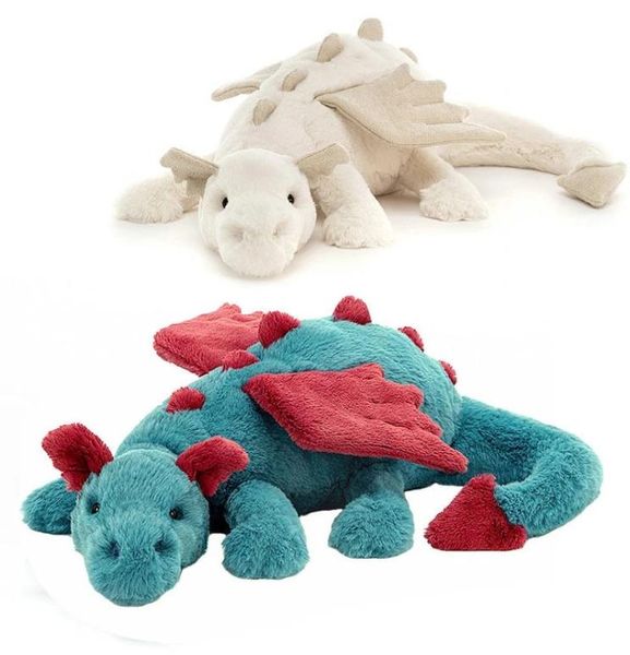 Regalo di compleanno del ragazzo della bambola della peluche del dinosauro farcito del drago malvagio della peluche del drago malvagio2045813