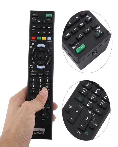 1 Stück Fernbedienung Ersatz-Controller für Sony LCD LED Smart TV RMED0479020037