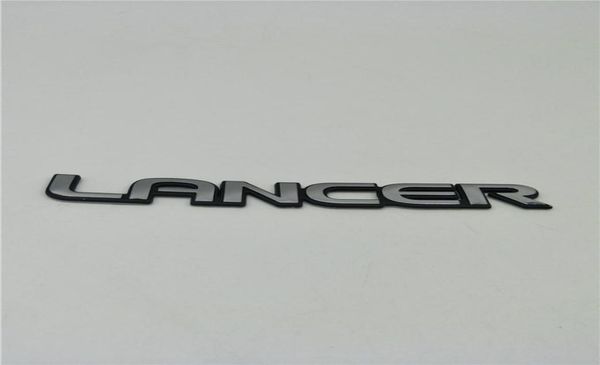 17520 mm für Mitsubishi Black Trim Lancer Emblem Aufkleber Abzeichen GRS EVO ES RS Eclipse5495692