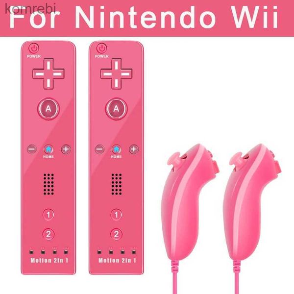 Gamecontroller Joysticks kompatibel mit Nintendo Wii Wii U Game Gamepads Nunchuck Controller Joystick Gamepad Ersatz für Wii Nunchuck Controller L24312