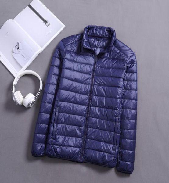 Feather Jacket Uomo piumino ultra sottile piumino leggero parka piumino cappotti soprabito capispalla abbigliamento più economico taglie forti M4XL9350261