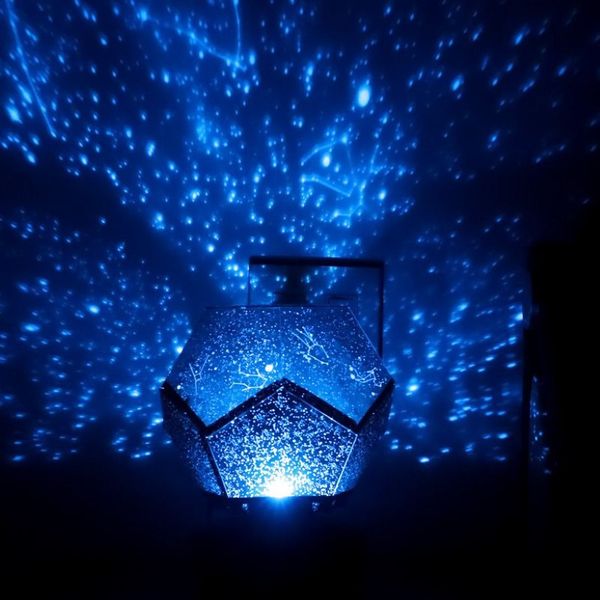 Planetário galáxia luz noturna projetor estrela planetário céu lâmpada decoração celestial planetário estrel quarto romântico casa diy gif c261i