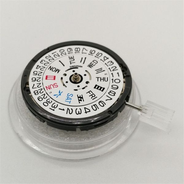Настольные настольные часы NH36 Замена 7s36 Высокоточные автоматические механические часы Набор инструментов для ремонта наручных часов 201120283t