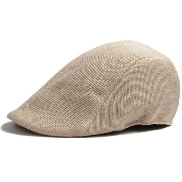 Berretto da uomo a becco d'anatra da donna, berretto da golf, guida da sole, piatto, da tassista, cappello da strillone, berretti unisex261t