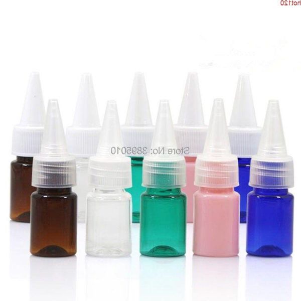 Flacone spray nasale da 5 ml, flaconi medici spruzzatore a iniezione diretta, atomizzatore in plastica PET, flacone cosmetico F574good Cgpbf