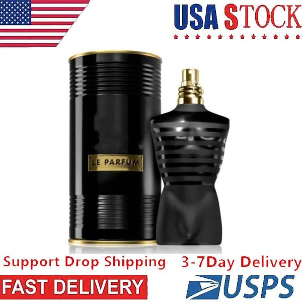 Apoie dropshipping Frete grátis para os EUA em 3-7 dias Perfumes para homens Colônia de longa duração para homens Desodorante corporal masculino original Spary para homens