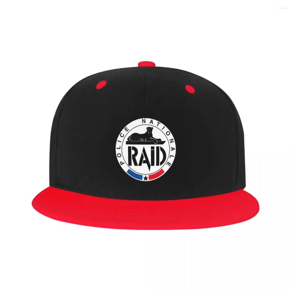 Ball Caps Klassische Frankreich RAID Französisch Hip Hop Baseball Kappe Für Männer Frauen Personalisierte Snapback Erwachsene Papa Hut Sommer