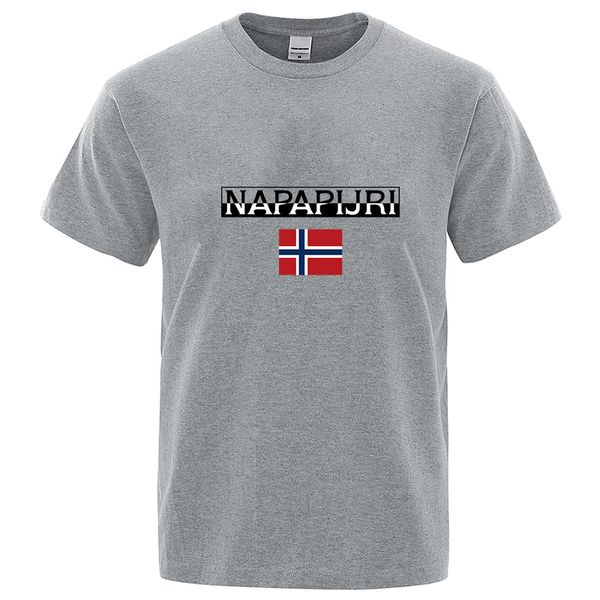 Designer-Mode, lustiges bedrucktes T-Shirt für Herren, modisch, lässig, kurze Ärmel, Sommer, Baumwolle, atmungsaktiv, T-Shirt mit Nationalflagge