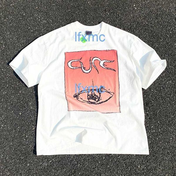 Saint Michael the Cure Healing Band Tour Limited Washed eski VTG Kısa Kollu T-Shirt 032V