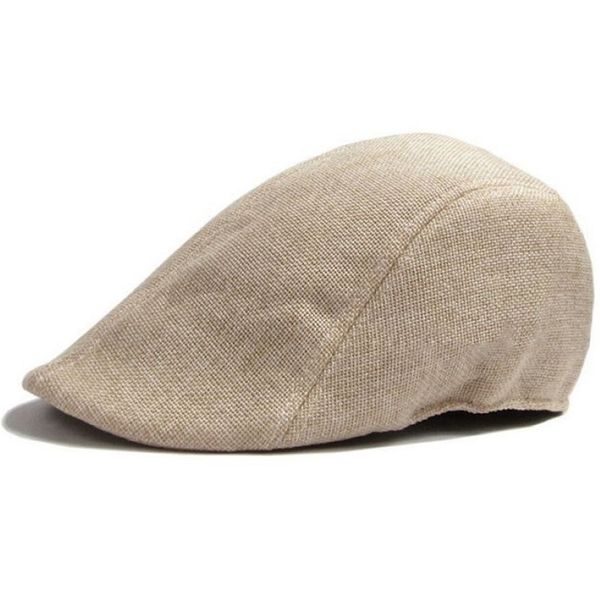 Berretto da uomo a becco d'anatra da donna, berretto da golf, guida da golf, cappello da strillone piatto da sole, berretti unisex2449