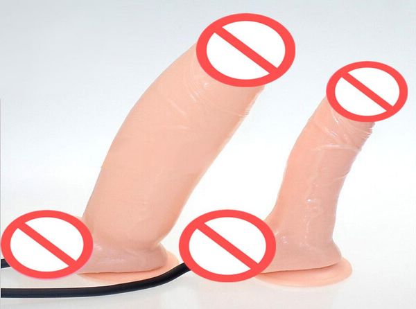 Superior 75039039 Dildo gonfiabile Grande dildo Realistico Ventosa Pene Giocattoli del sesso per donna Sex Shop Strap on Sex Product7490777