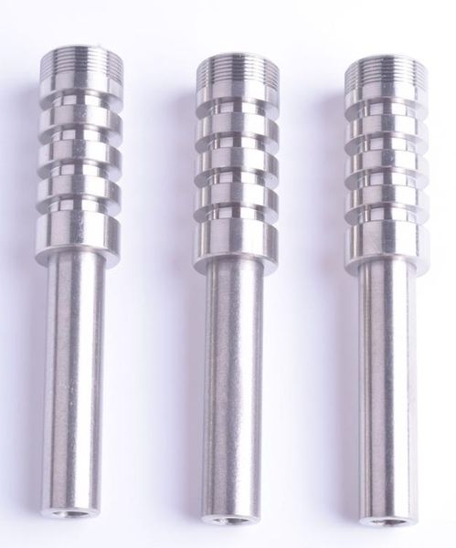 DHL Vendite dirette in fabbrica Accessori per fumatori Filo di ricambio Punta al quarzo in ceramica al titanio 510 Chiodo per kit collezionista Concentrato Dab Straw1606648