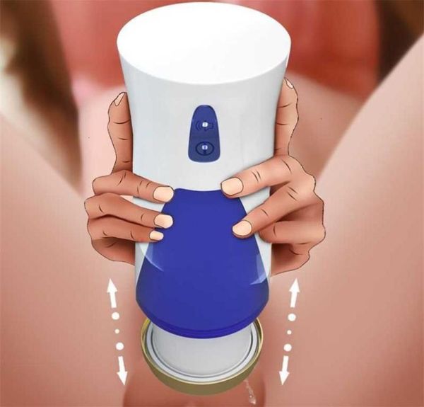 Brinquedo sexual massageador de sucção totalmente automática, copo de sircraft telescópico, brinquedos, amortecedores de vibração vaginal real para homens adultos, produto3285125